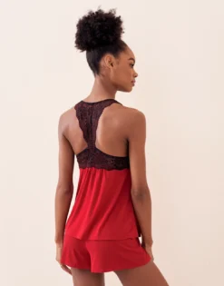 Chesney Red -Laced Bra Sales Store full 2099