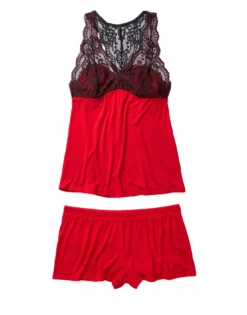 Chesney Red -Laced Bra Sales Store full 2100