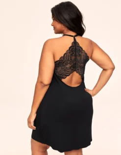 Jacqueline Plus Black