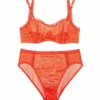 Charlize Unlined Orange