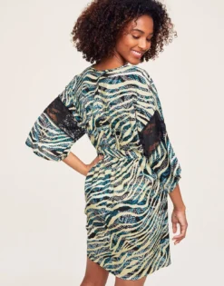 Desirae Print -Laced Bra Sales Store full 2161