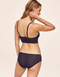 Lucinda Contour Blue -Laced Bra Sales Store full 217