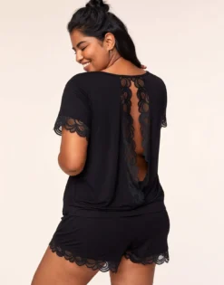 Charli Plus Black -Laced Bra Sales Store full 2181