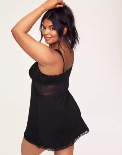 Primrose Plus Black -Laced Bra Sales Store full 2281