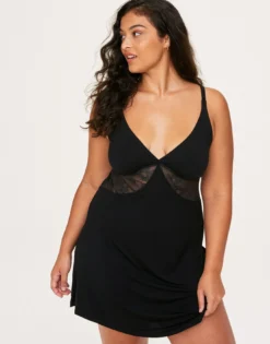 Lilly Unlined Plus Black