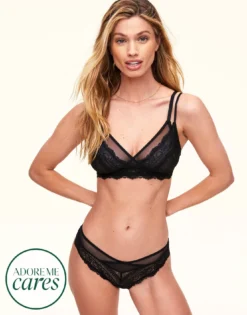 Mindi Unlined Black