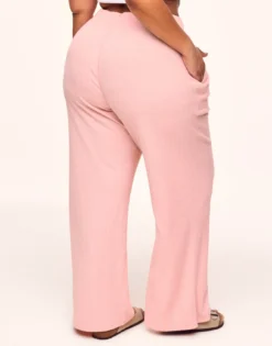 Riley Rib Lounge Pant Plus Pink 6 Riley Rib Lounge Pant Plus Pink -Laced Bra Sales Store full 2329
