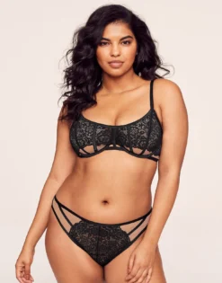 Casey Unlined Plus Black