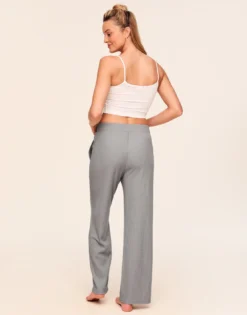 Riley Rib Lounge Pant Gray 5 Riley Rib Lounge Pant Gray -Laced Bra Sales Store full 2437