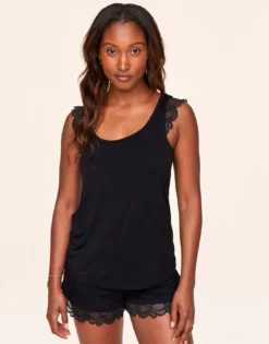 Alaina Black -Laced Bra Sales Store full 2458