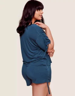 Laura Plus Blue -Laced Bra Sales Store full 2558