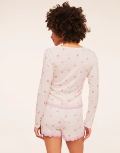 Kennedy Print -Laced Bra Sales Store full 2574