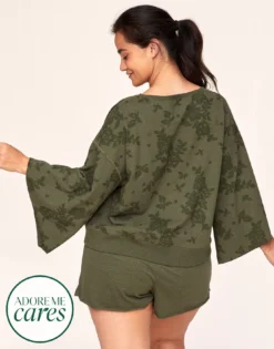 Bailey Plus Green -Laced Bra Sales Store full 2581