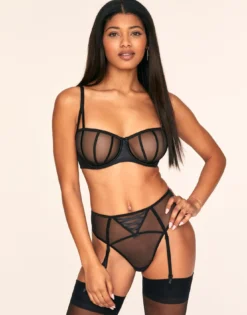 Bianca Unlined Black