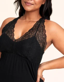 Richelle Plus Black 6 Richelle Plus Black -Laced Bra Sales Store full 2628