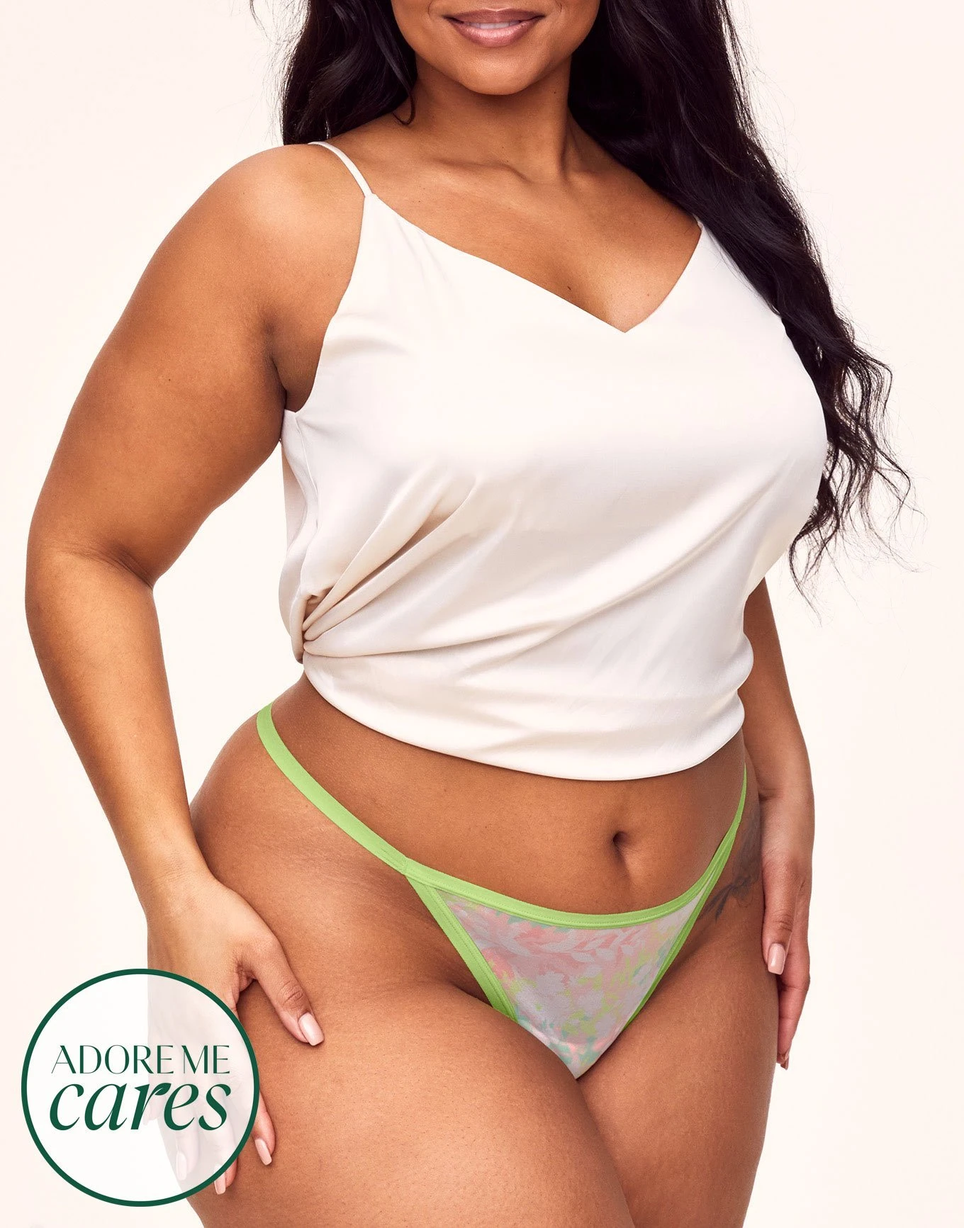 Nicoletta G-String Plus Print 2 Nicoletta G-String Plus Print - Image 2