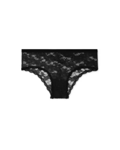 Deirdre Cheeky Plus Black -Laced Bra Sales Store full 2657