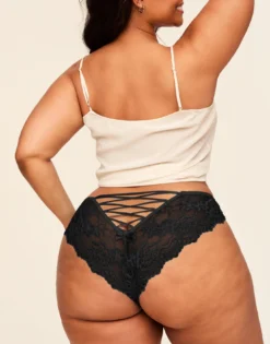 Enny Solo Bikini Plus Black