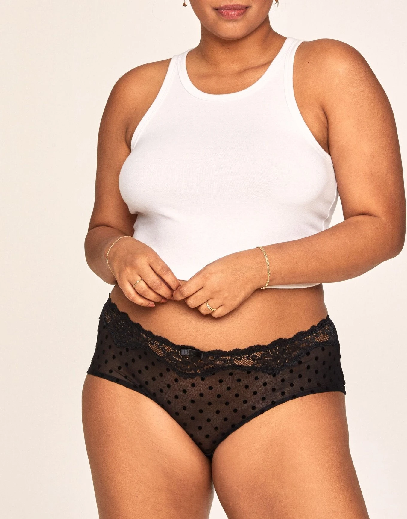 Leah Hipster Plus Black 1 Leah Hipster Plus Black