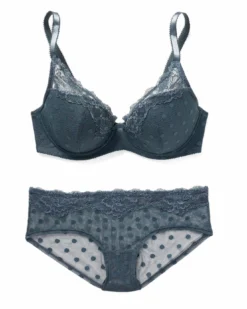 Amalee Contour Gray -Laced Bra Sales Store full 271
