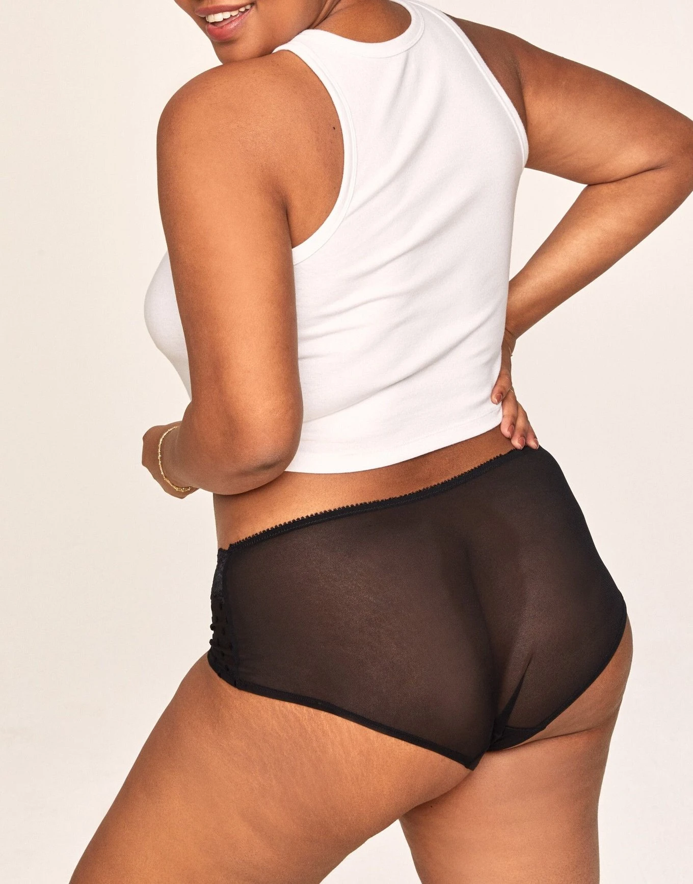 Leah Hipster Plus Black 2 Leah Hipster Plus Black - Image 2