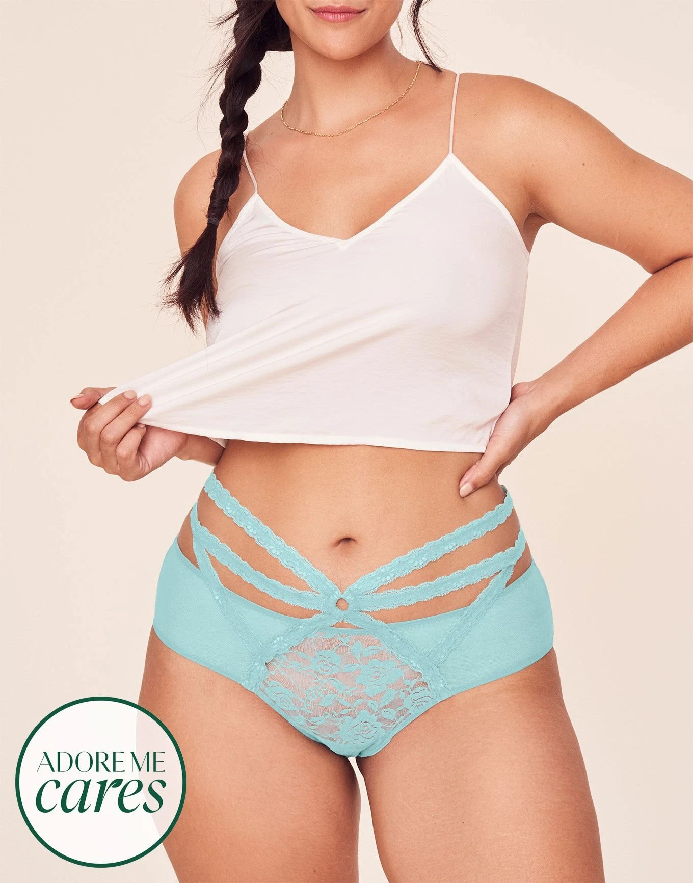 Brigitte Solo 2 Cheeky Plus Blue 1 Brigitte Solo 2 Cheeky Plus Blue