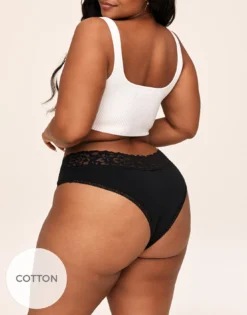 Mackenna Cheeky Plus Black