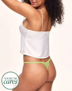 Nicoletta G-String Print