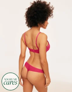 Bonnie Contour Pink -Laced Bra Sales Store full 279