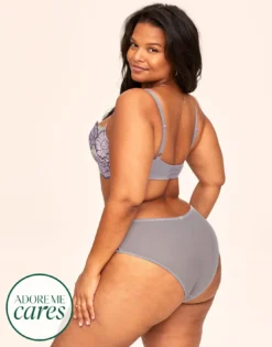 Colete Contour Plus Print -Laced Bra Sales Store full 28