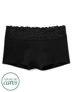 Leondra Shortie Plus Black 5 Leondra Shortie Plus Black -Laced Bra Sales Store full 2805