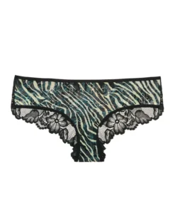 Helene Cheeky Print 5 Helene Cheeky Print -Laced Bra Sales Store full 2848