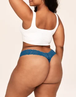 Kourtney Cotton Pack Thong Plus Black 7 Kourtney Cotton Pack Thong Plus Black -Laced Bra Sales Store full 2855