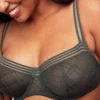 Stacie Unlined Plus Gray