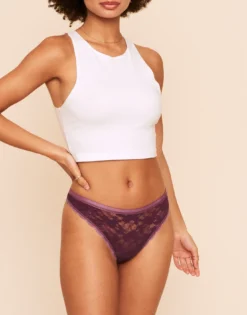 Cori Allover Lace Pack Thong Black -Laced Bra Sales Store full 2861