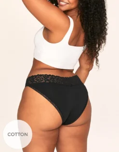 Joanie Bikini Plus Black