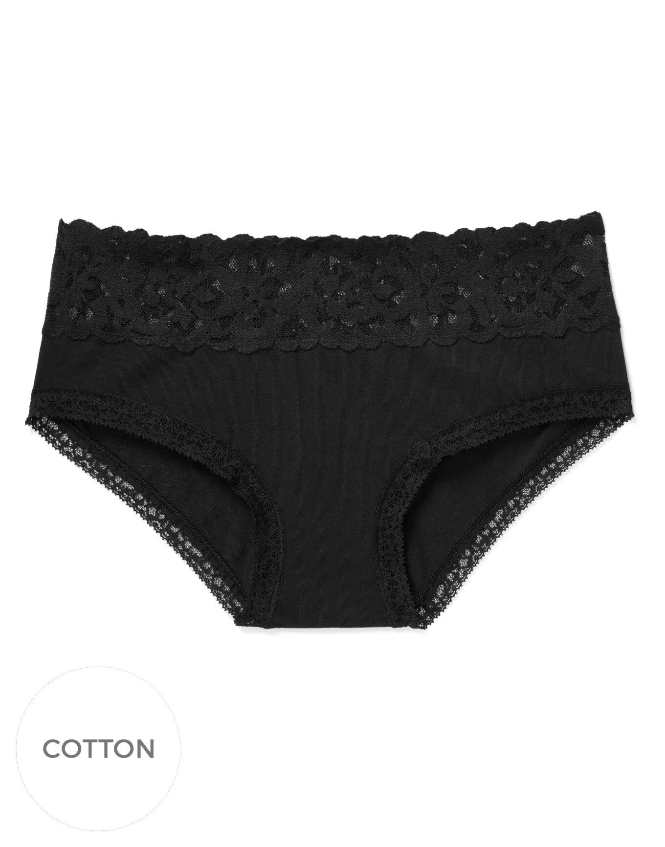 Joanie Bikini Plus Black 3 Joanie Bikini Plus Black - Image 3