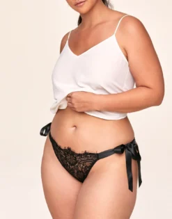 Alana Bikini Plus Black