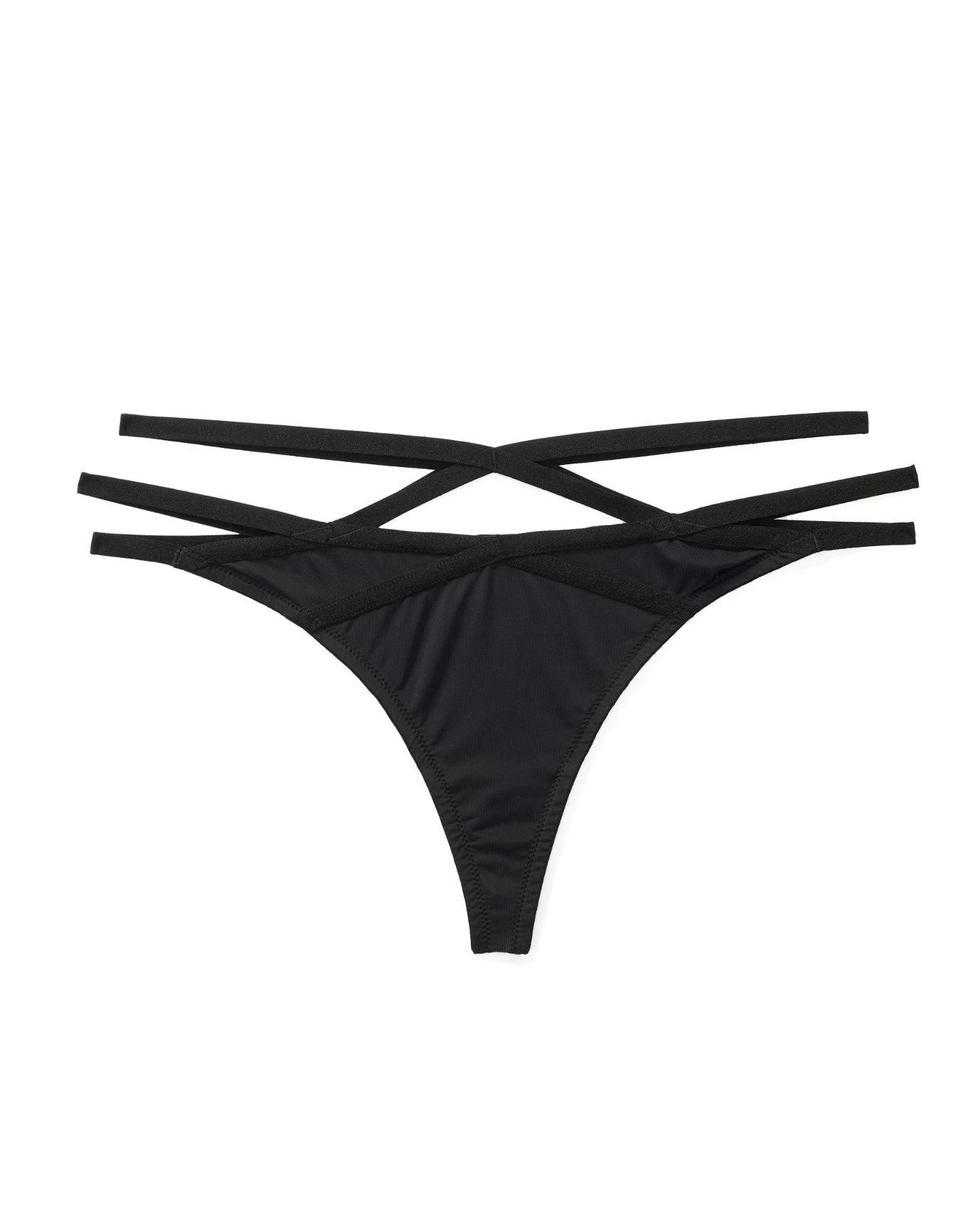 Chyance Thong Plus Black 3 Chyance Thong Plus Black - Image 3