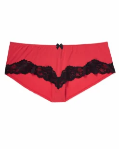 CInda Hipster Plus Red -Laced Bra Sales Store full 2950