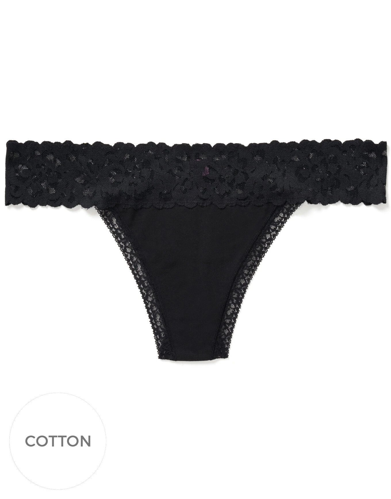 Kourtney Thong Black 3 Kourtney Thong Black - Image 3