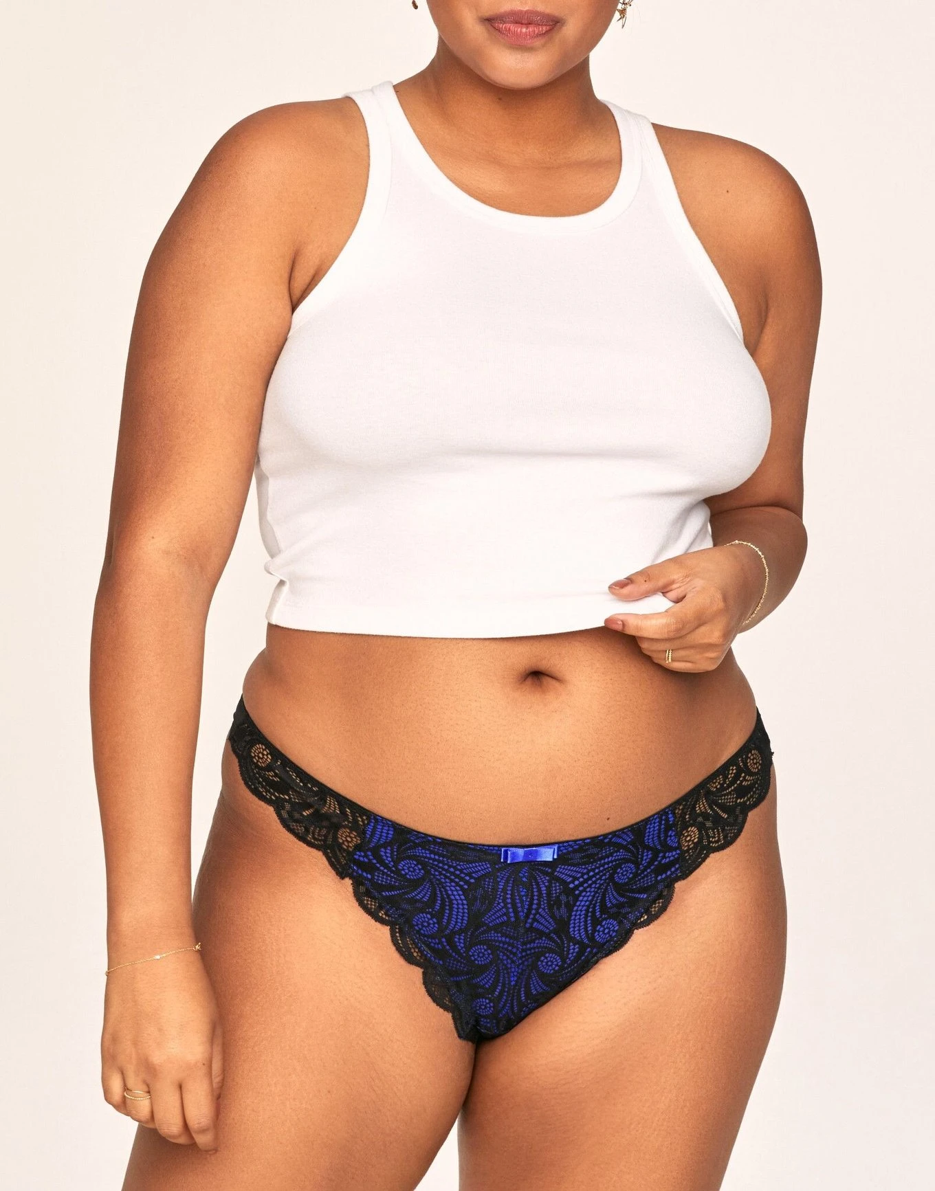 Lulu Thong Plus Black 1 Lulu Thong Plus Black