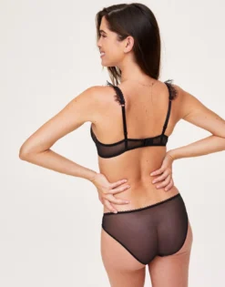 Victoria Push Up Black -Laced Bra Sales Store full 302