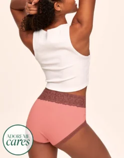 Colleen High Waisted Pink