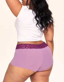 Leondra Cotton Pack Shortie Plus Black -Laced Bra Sales Store full 3038