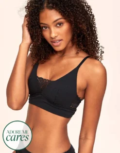 Floretta Unlined Black