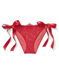 Alana Bikini Red -Laced Bra Sales Store full 3051