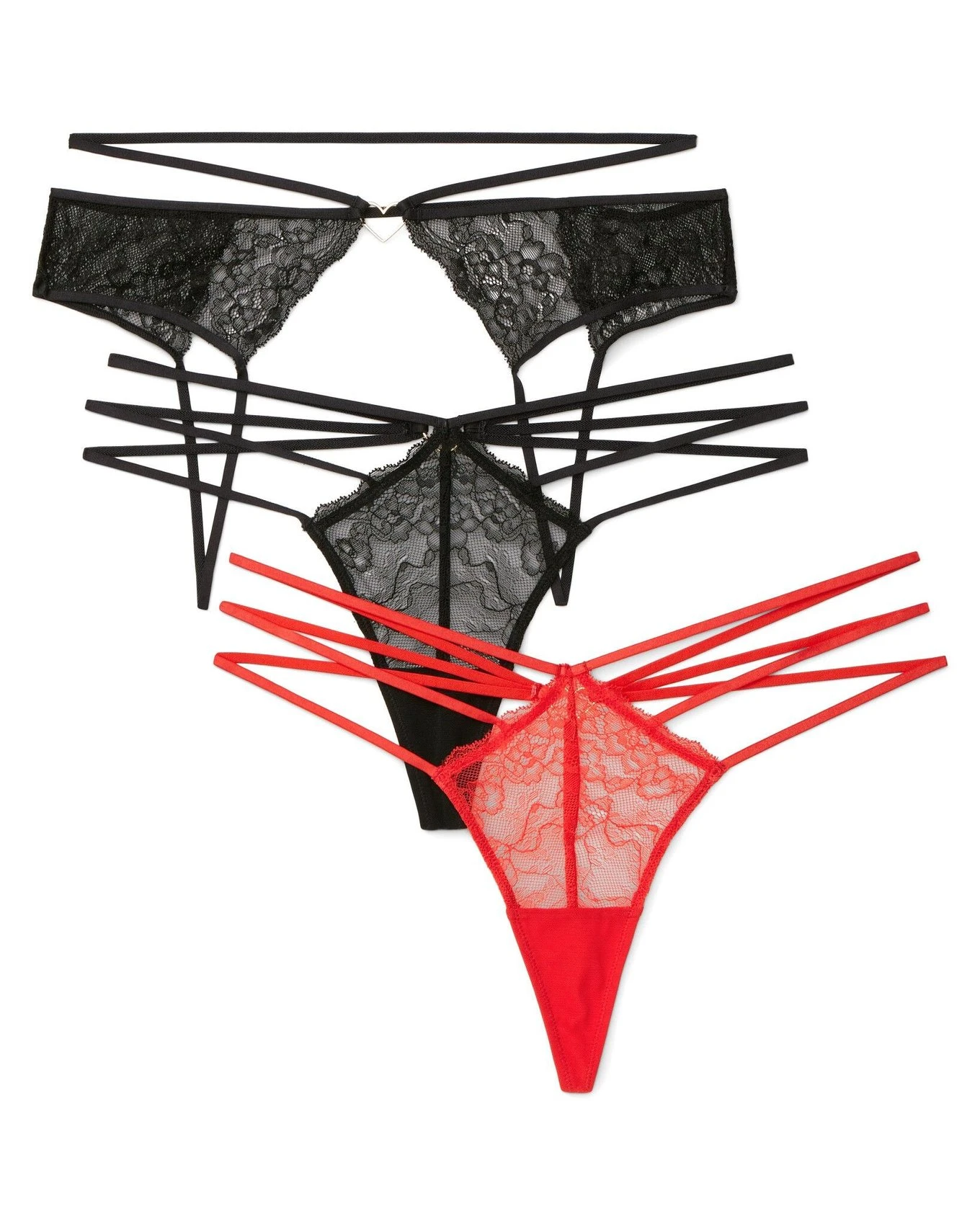 Super Sexy Pack Thong Black 1 Super Sexy Pack Thong Black