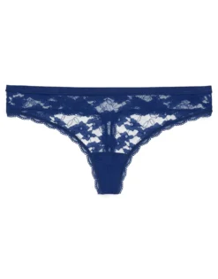 Cori Thong Blue -Laced Bra Sales Store full 3069