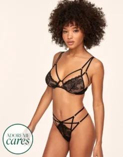 Vianna Unlined Black